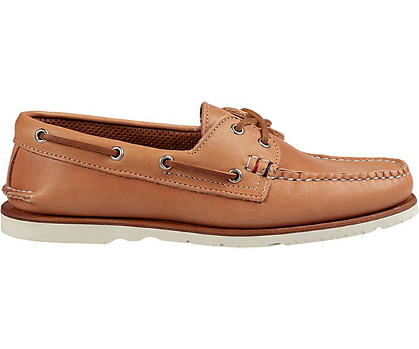 Gold Cup™ Authentic Original™ Handcrafted in Maine Boat Shoe, Natural, dynamic