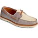 Gold Cup Handcrafted in Maine Boat Shoe, Grey Tri-Tone, dynamic 2