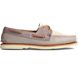 Gold Cup Handcrafted in Maine Boat Shoe, Grey Tri-Tone, dynamic