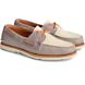 Gold Cup Handcrafted in Maine Boat Shoe, Grey Tri-Tone, dynamic 5