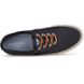 Striper II CVO Baja Linen Sneaker, Black, dynamic