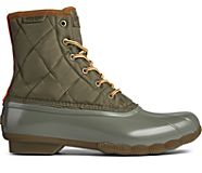 Saltwater Nylon Duck Boot, Olive, dynamic