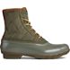 Saltwater Nylon Duck Boot, Olive, dynamic 1