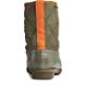 Saltwater Nylon Duck Boot, Olive, dynamic 4