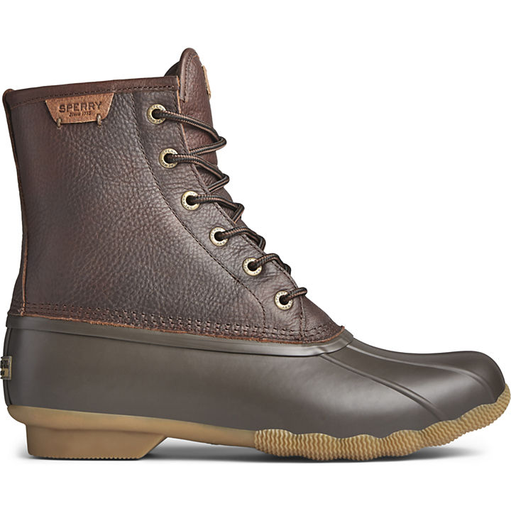 Saltwater Duck Boot, Brown/Coffee, dynamic