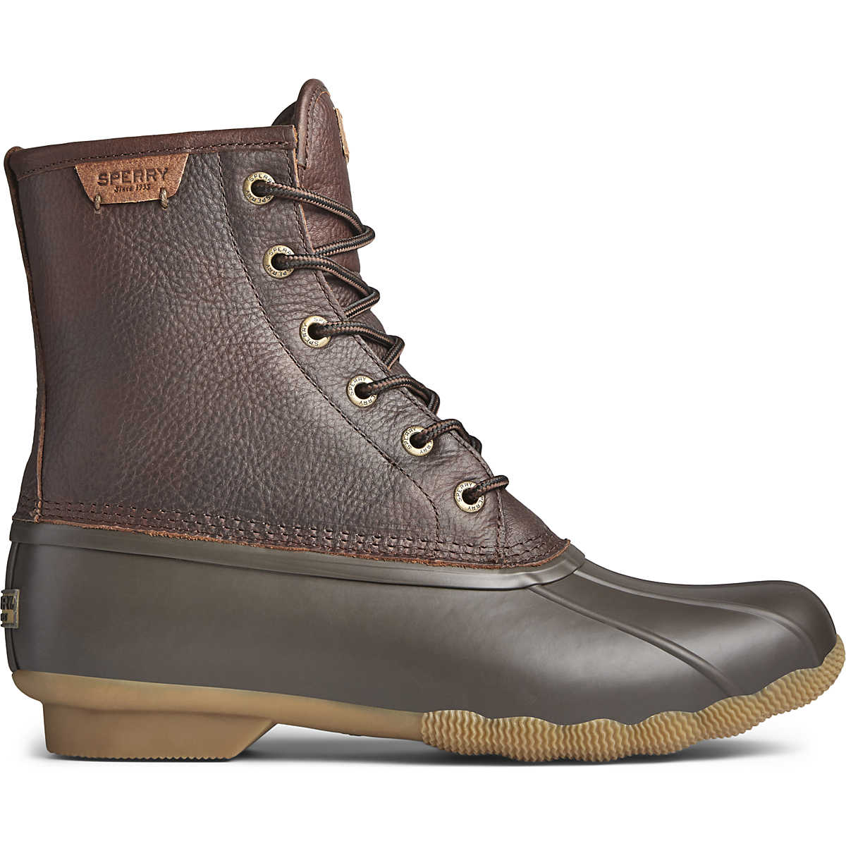 Saltwater Duck Boot, Brown/Coffee, dynamic 1