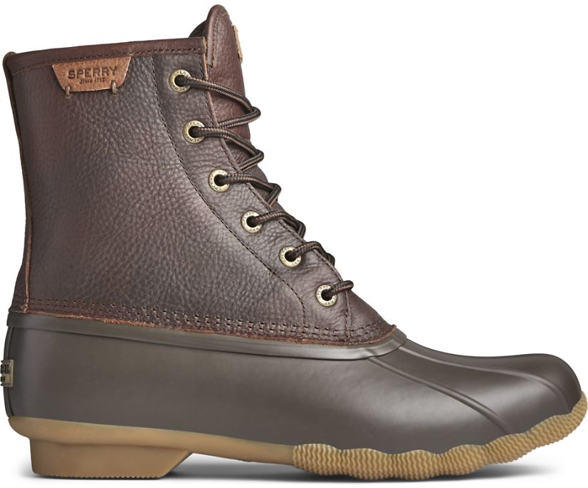 Saltwater Duck Boot, Brown/Coffee, dynamic