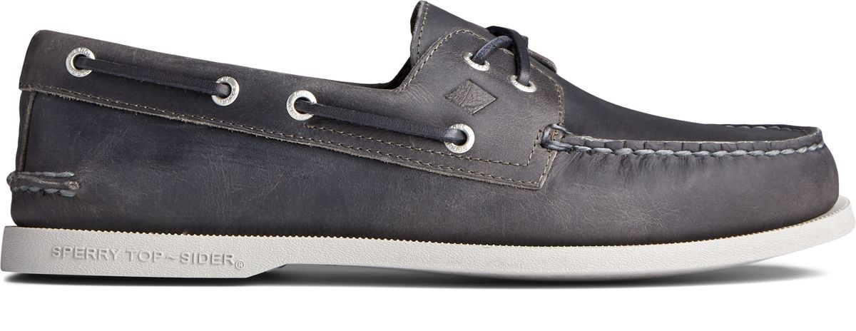 sperry men's authentic original leather boat shoe