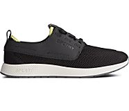 7 Seas Sport Cupsole Sneaker, Black, dynamic