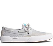Soletide 2-Eye Sneaker, Grey, dynamic