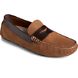 Davenport Penny Loafer, Brown, dynamic 2