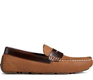 Davenport Penny Loafer, Brown, dynamic