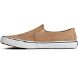Striper II Twin Gore Perforated Slip On Sneaker, Taupe, dynamic 4