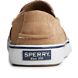 Striper II Twin Gore Perforated Slip On Sneaker, Taupe, dynamic 3