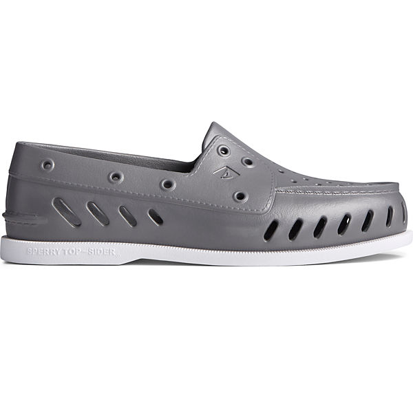 Authentic Original™ Float Boat Shoe, Grey, dynamic