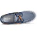Bahama II Waxy Canvas Sneaker, Navy Tonal, dynamic