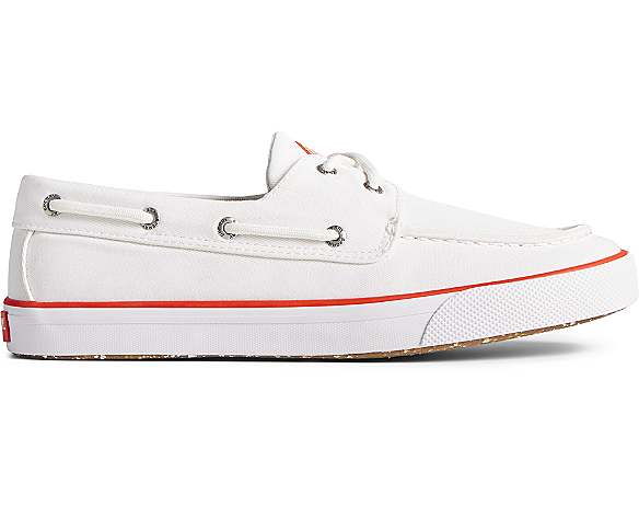 SeaCycled Bahama II Sneaker, White, dynamic