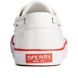 SeaCycled Bahama II Sneaker, White, dynamic 3