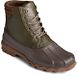 Avenue Embossed Duck Boot, Olive/Brown, dynamic 2