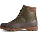 Avenue Embossed Duck Boot, Olive/Brown, dynamic