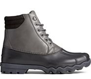 Avenue Embossed Duck Boot, Grey/Black, dynamic