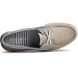 Authentic Original 2-Eye Tumbled Leather Nubuck Boat Shoe, Grey, dynamic