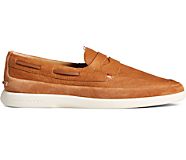 Gold Cup Cabo PLUSHWAVE Penny Loafer, Tan, dynamic