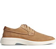Gold Cup Commodore PLUSHWAVE Oxford, Tan Nubuck, dynamic