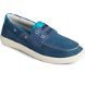 Outer Banks 2-Eye Suede Boat Shoe, Navy, dynamic
