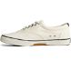 Halyard CVO Salt Washed Sneaker, White, dynamic 3