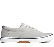 Halyard CVO Salt Washed Sneaker, Grey, dynamic