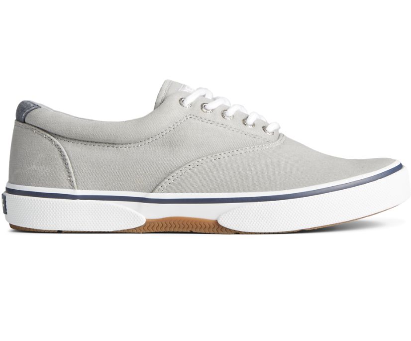 Halyard CVO Salt Washed Sneaker, Grey, dynamic 1