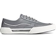 Soletide Retro Sneaker, Grey/White, dynamic