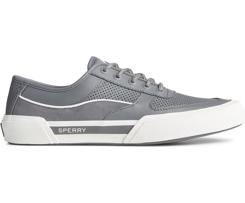 Soletide Retro Sneaker, Grey/White, dynamic 1
