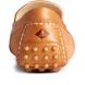 Gold Cup Meridian Croc Embossed Driver, Tan, dynamic