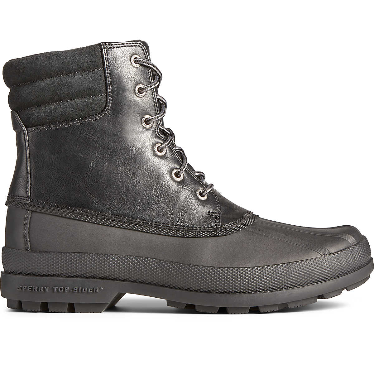 Cold Bay Duck Boot w/ Thinsulate™, Black, dynamic 1