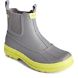 Cold Bay Rubber Chelsea Boot, Grey/Yellow, dynamic