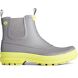 Cold Bay Rubber Chelsea Boot, Grey/Yellow, dynamic 1