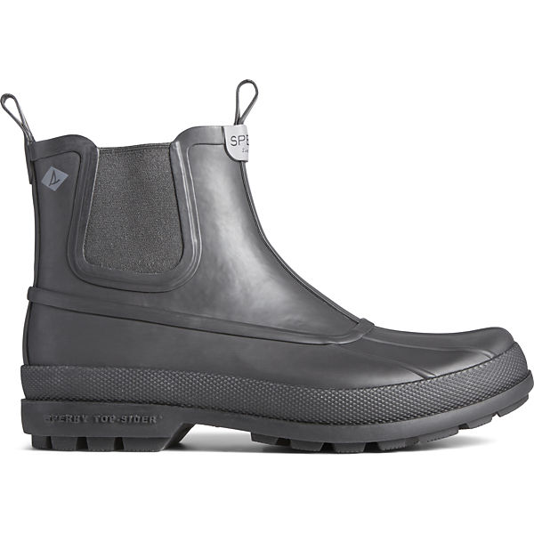 Cold Bay Rubber Chelsea Boot, Black, dynamic