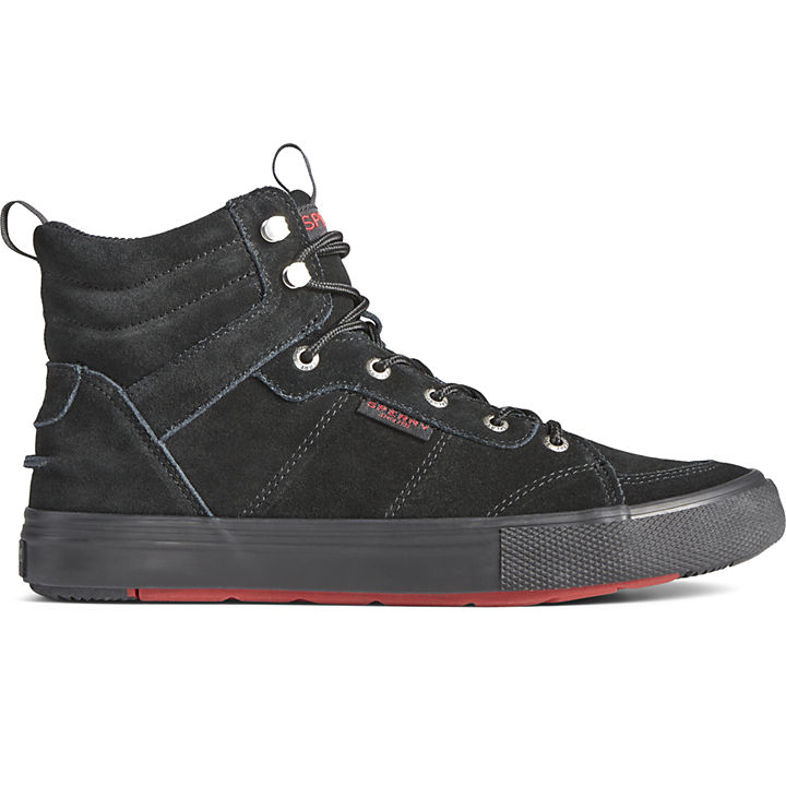 Striper Storm Hiker Waterproof Sneaker Boot, Black, dynamic