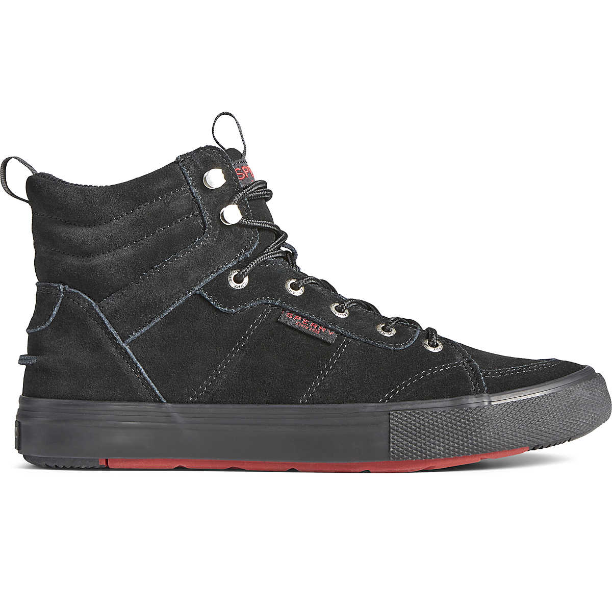 Striper Storm Hiker Waterproof Sneaker Boot, Black, dynamic 1