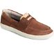 Outer Banks 2-Eye Suede Boat Shoe, Brown, dynamic