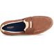 Outer Banks 2-Eye Suede Boat Shoe, Brown, dynamic 5