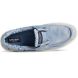 Outer Banks 2-Eye Twill Boat Shoe, Blue, dynamic