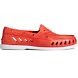 Authentic Original Float Marbled Boat Shoe, Rhubard/Red, dynamic
