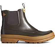 Cold Bay Rubber Chelsea Boot, Brown, dynamic