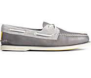 Gold Cup Authentic Original Nautical Boat Shoe, Grey Multi, dynamic