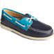 Gold Cup Authentic Original Nautical Boat Shoe, Navy Multi, dynamic