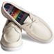 Unisex Pride Authentic Original™ Boat Shoe, White Multi, dynamic 3