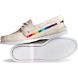 Unisex Pride Authentic Original™ Boat Shoe, White Multi, dynamic 6